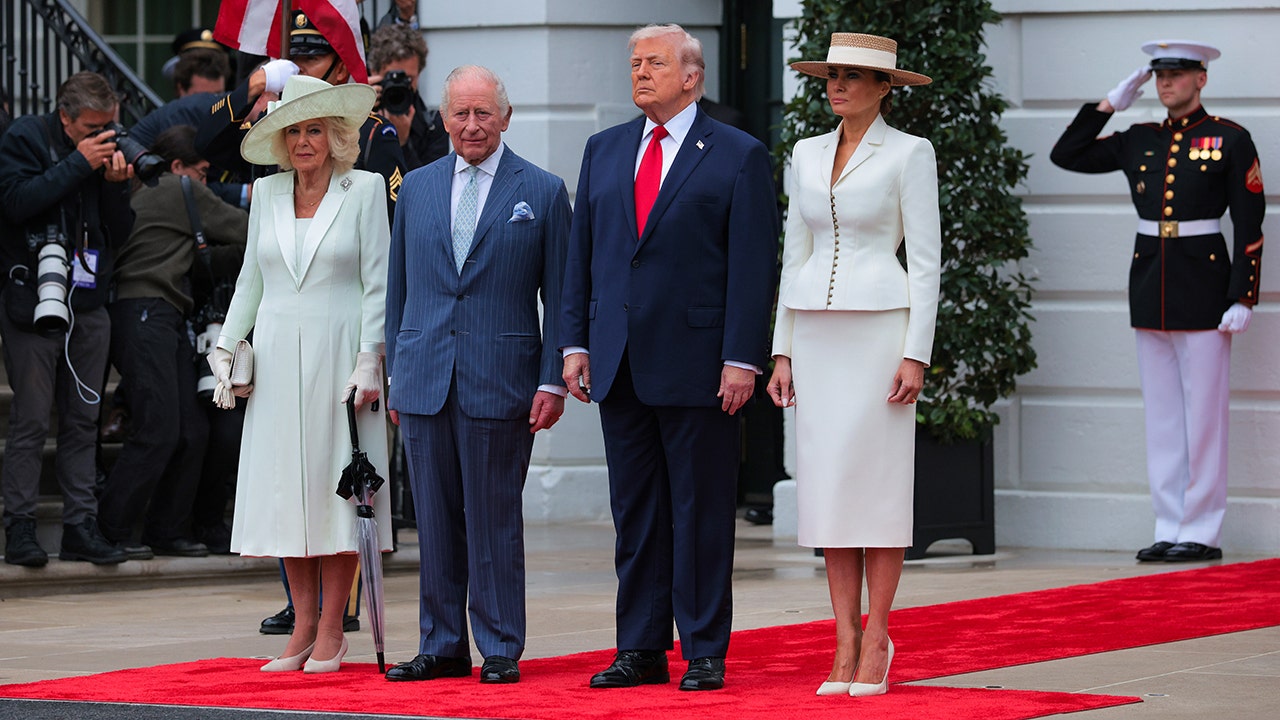 Live updates: Day 2 of King Charles III's US visit to include address to Congress