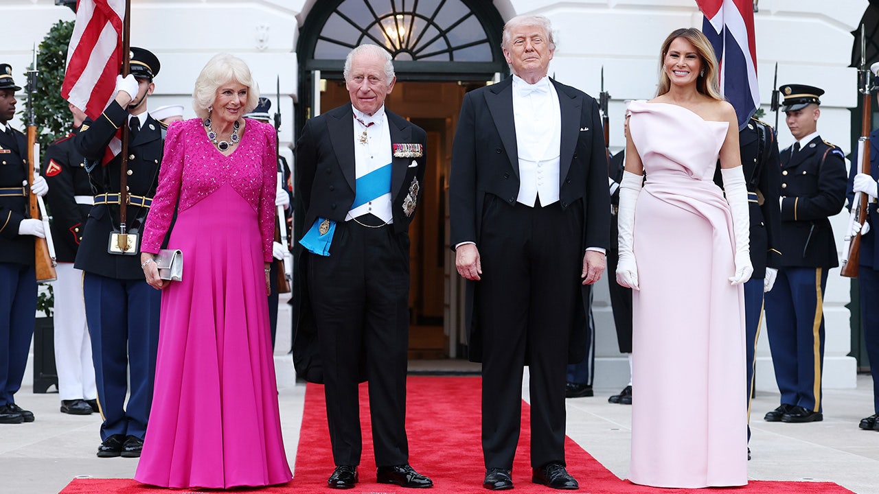 Live updates: King Charles III attends State Dinner at White House after addressing Congress