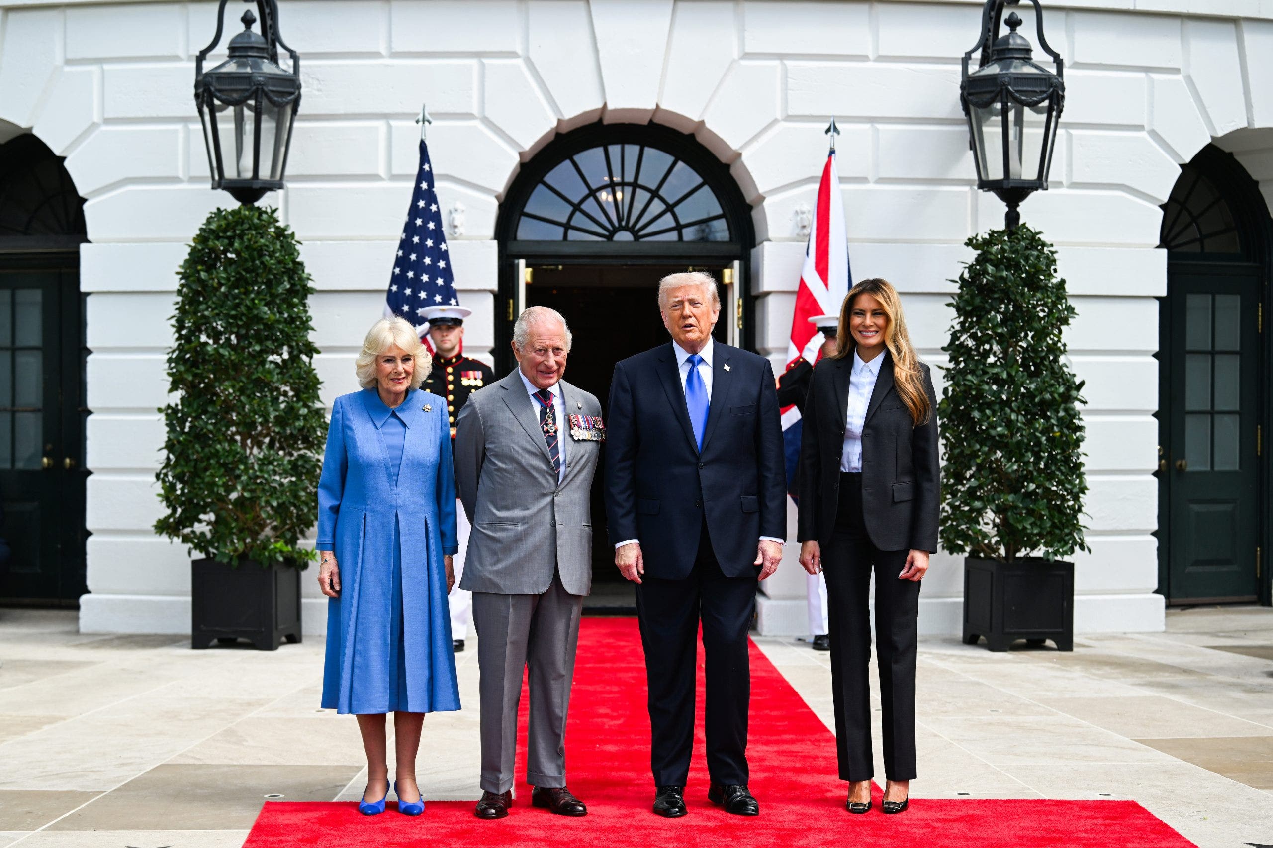 King Charles III and Queen Camilla depart U.S., conclude visit