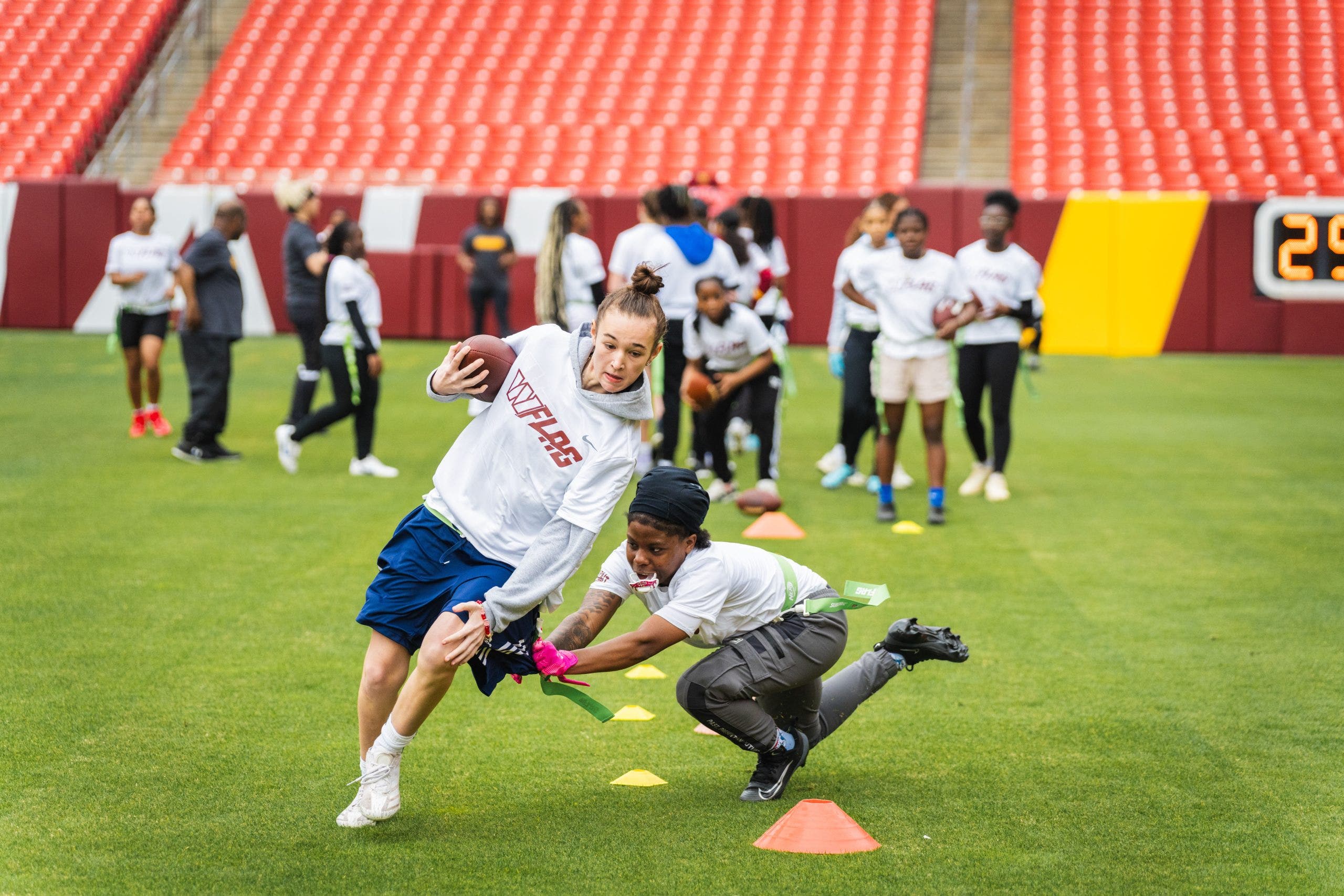Maryland makes girls' flag football a varsity high school sport