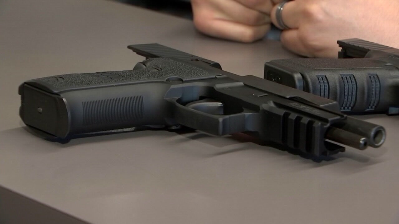 Virginia Governor Abigail Spanberger weighs gun safety legislation