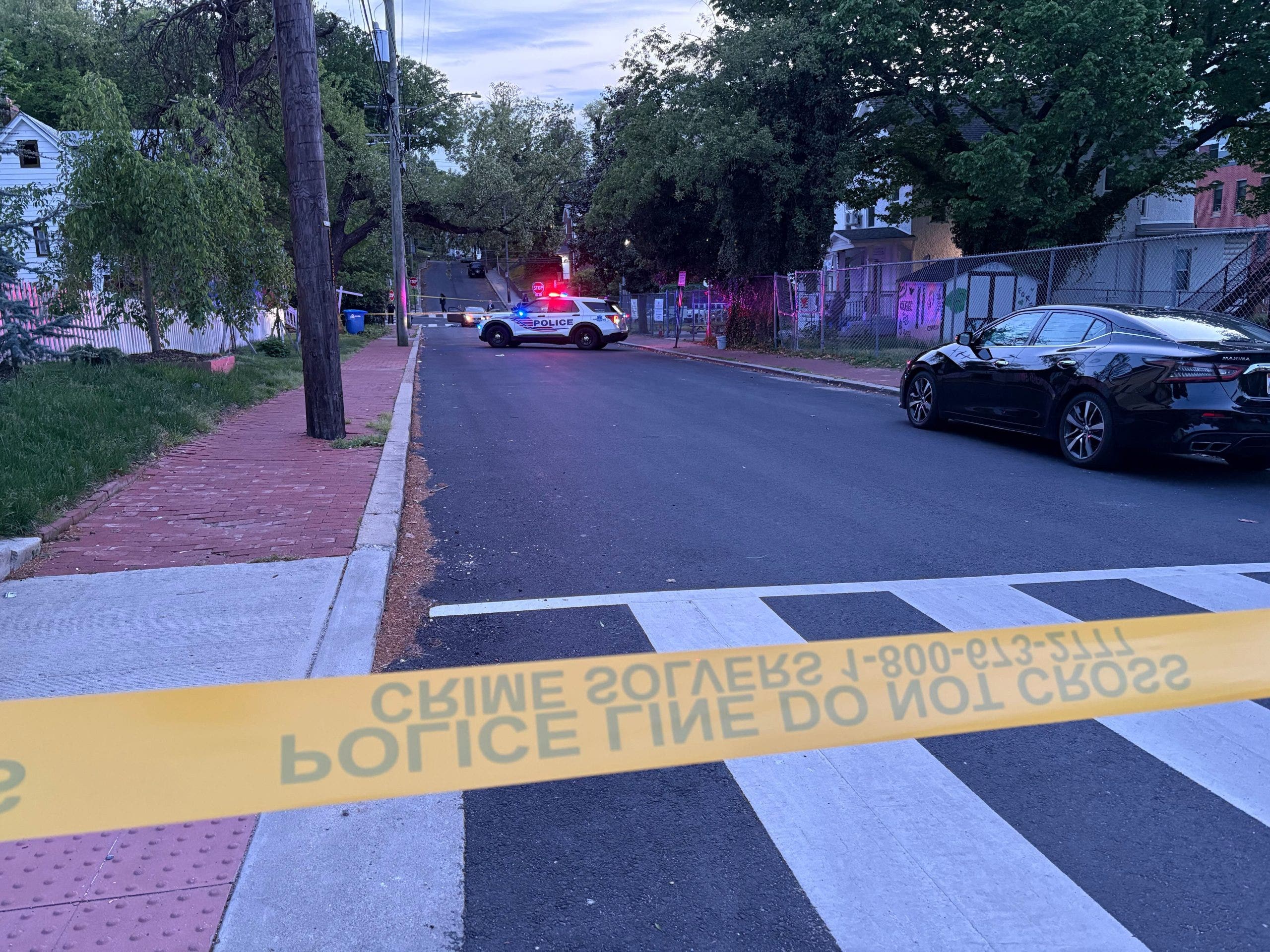 Three victims shot in Southeast DC neighborhood