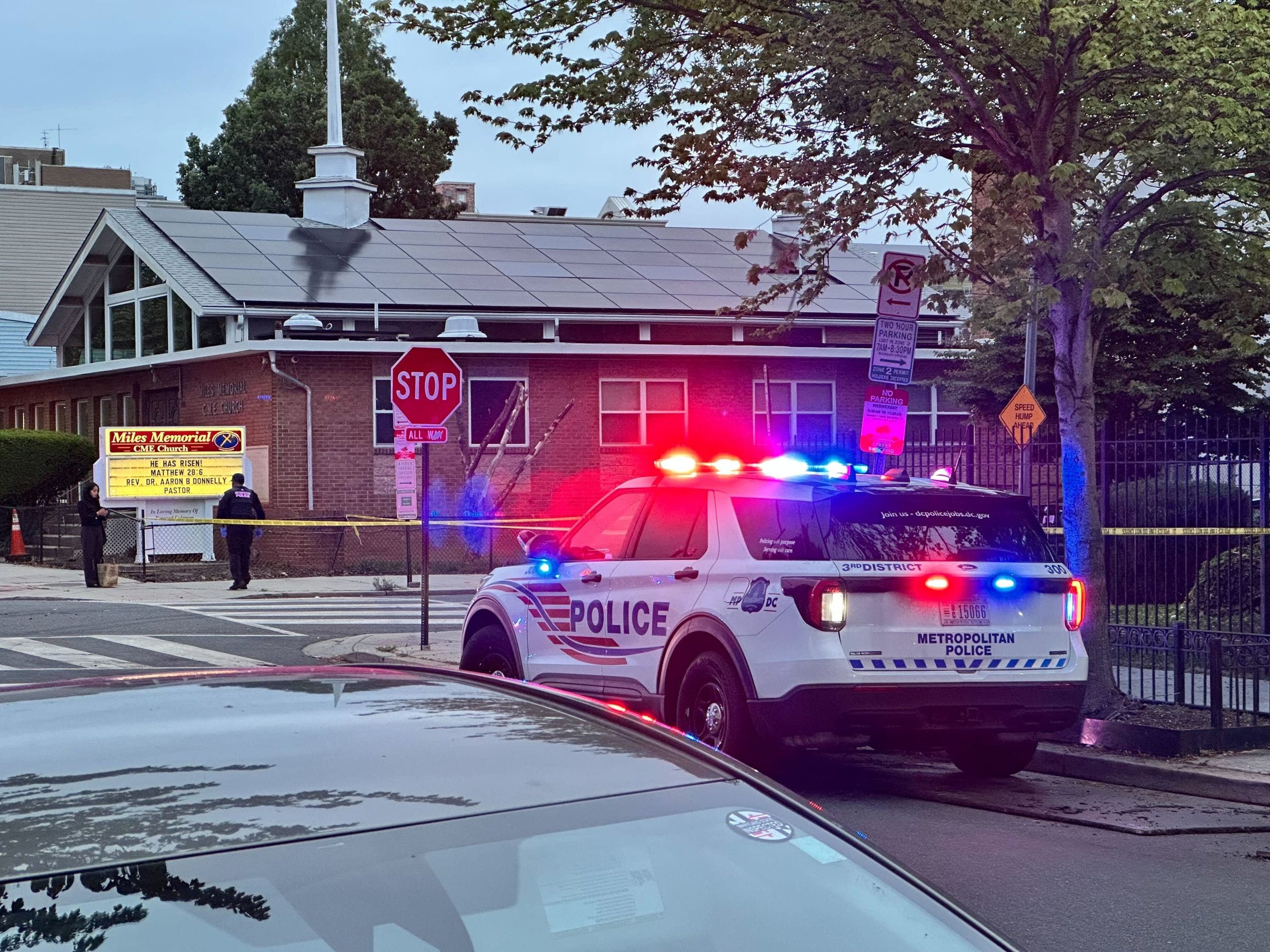 5-year-old child and 2 men shot in 2nd Northwest DC shooting