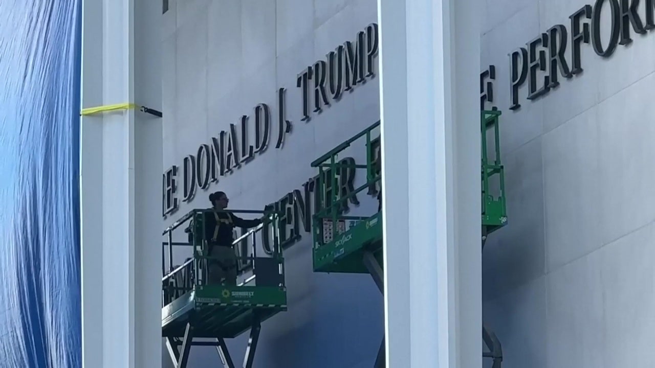 Court to weigh Kennedy Center closure and renaming dispute