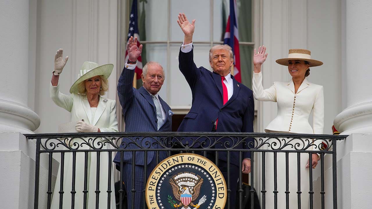 King Charles III, Queen Camilla celebrate America 250 with Virginia visit