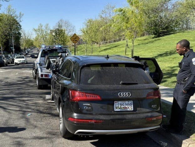 MPD impounds car with nearly 900 tickets, more than $260K in fines