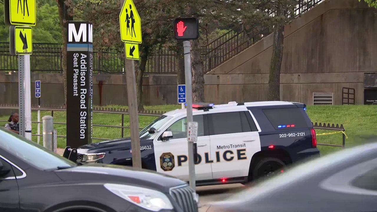 Homicide investigation closes Addison Road Metro station in Capitol Heights