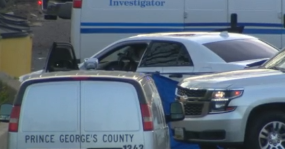Man found shot to death in crashed car in Prince George's County, police say