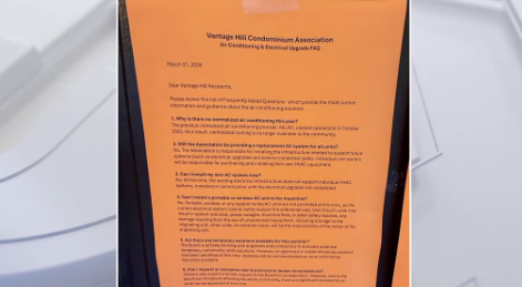 Residents at Reston condominium complex concerned about lack of air conditioning