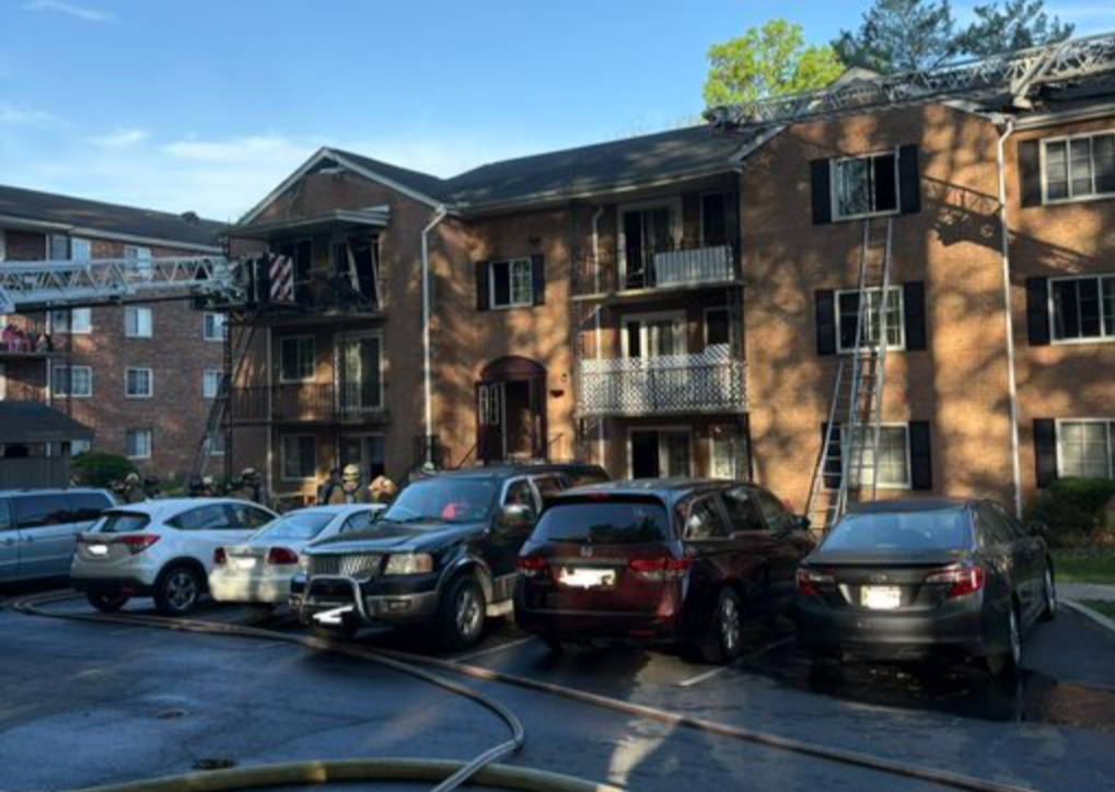 2-alarm apartment fire in Annandale leaves 1 with life-threatening injuries