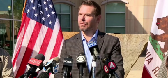 DC US Attorney calls for any victims of California Rep. Eric Swalwell to come forward