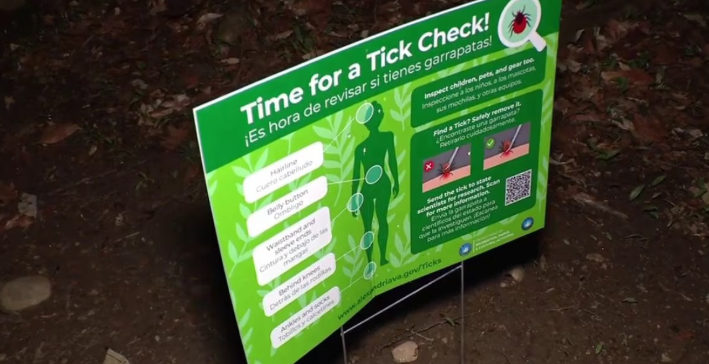 Alexandria health officials issue warnings about ticks as weather warms up