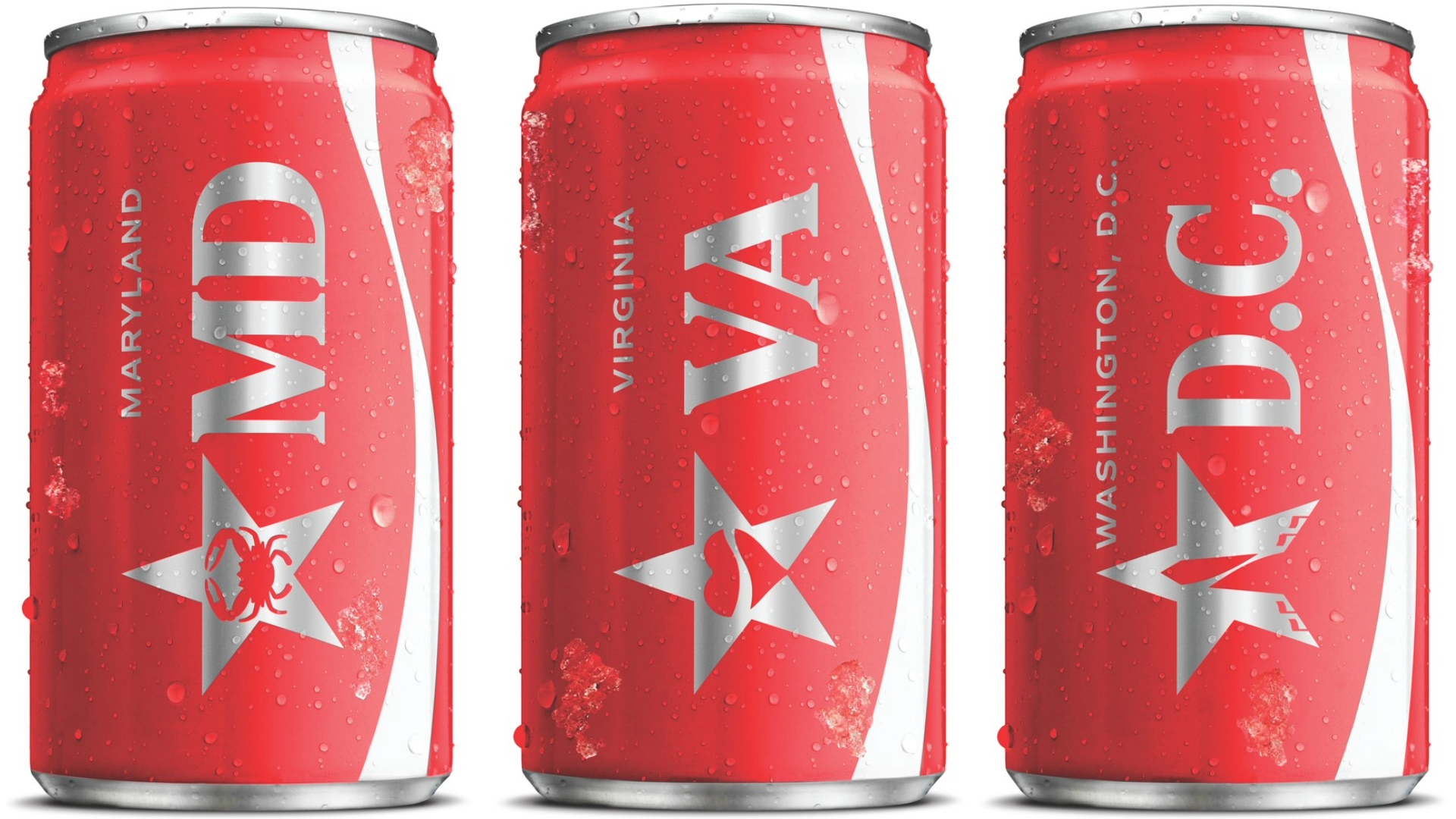 Coca-Cola unveils limited-edition America250 cans for DC, Maryland and Virginia
