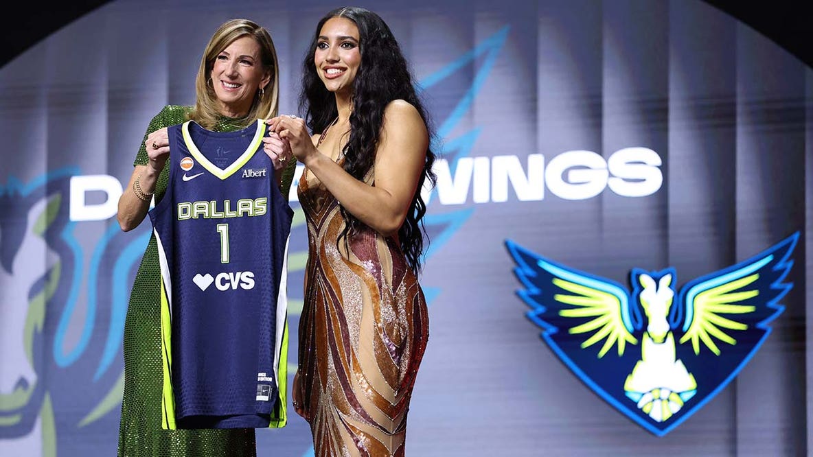 Azzi Fudd, Virginia native, selected No. 1 in WNBA draft