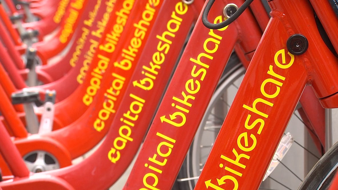 Fairfax County considers adding Capital Bikeshare stations along I-66 corridor
