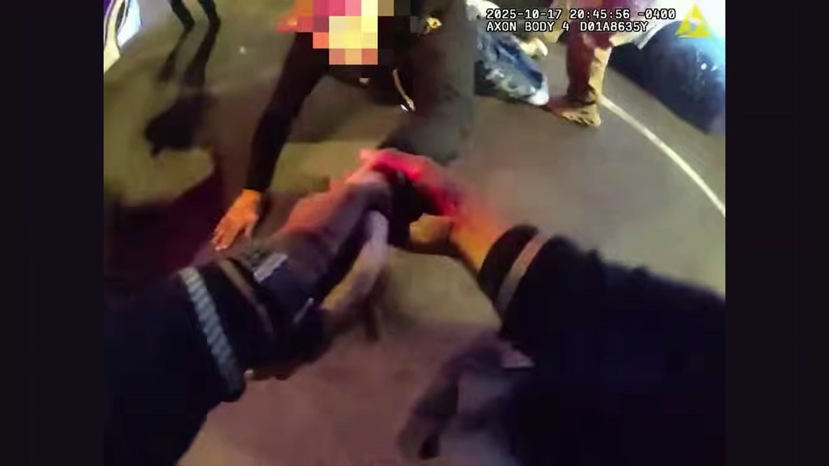 DC police release body camera video from October officer involved shooting