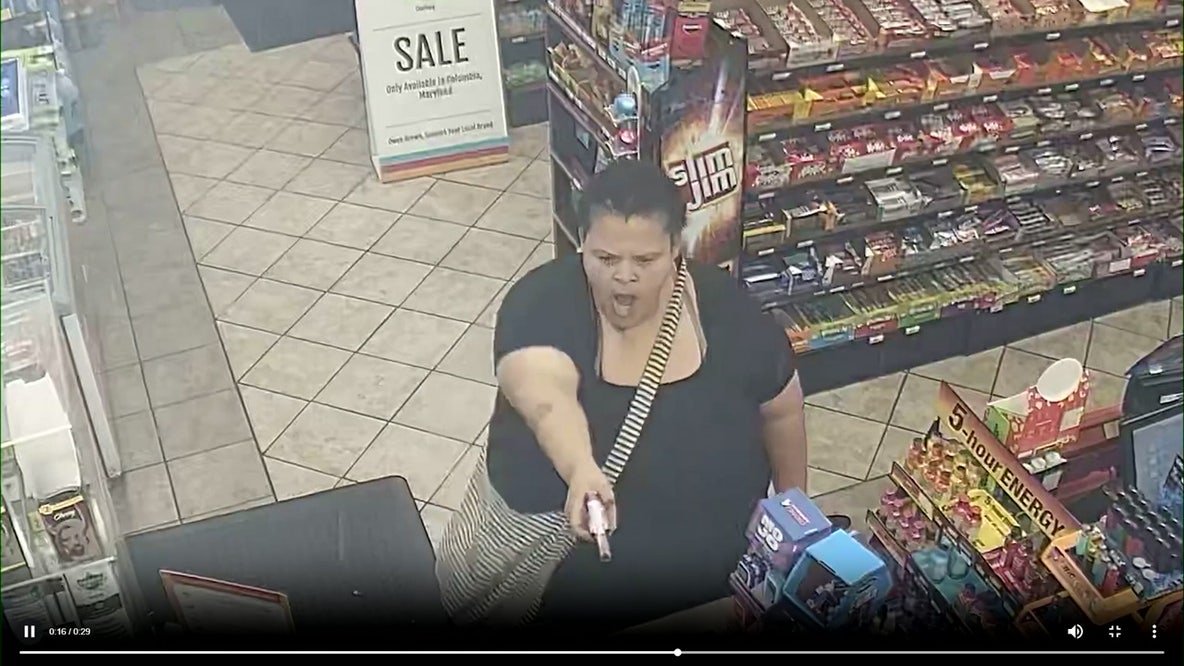 Virginia woman accused in Columbia gas station shooting in custody