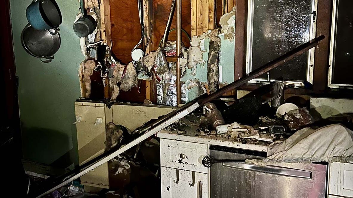 Unattended cooking sparks overnight house fire in Gaithersburg