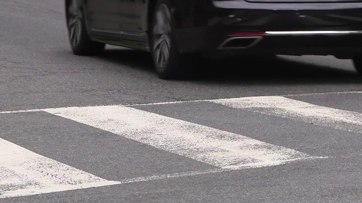 Woman killed in DC crosswalk hit-and-run, driver flees in white Jeep with Maryland tags