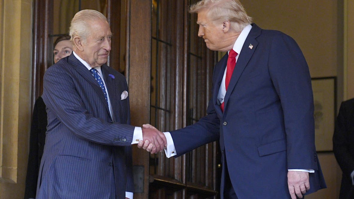 President Trump to host King Charles III, Queen Camilla for state visit at White House next week