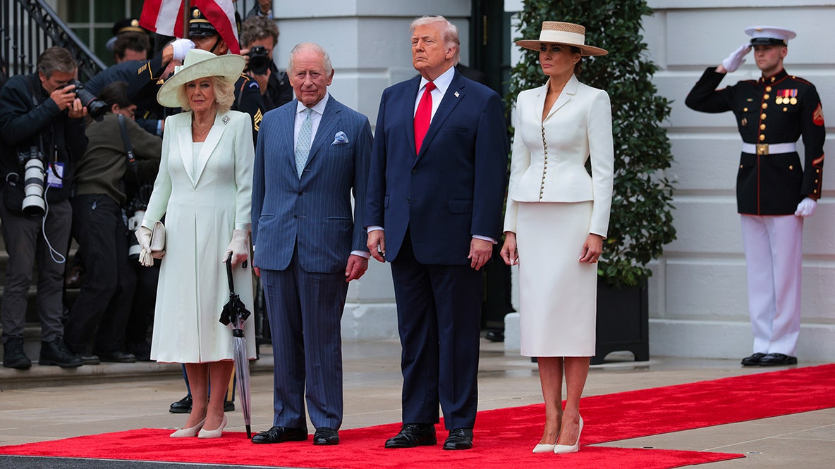 Live updates: Day 2 of King Charles III's US visit to include address to Congress