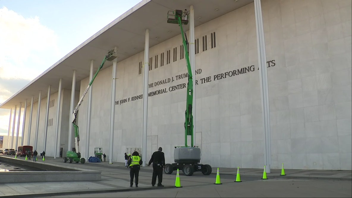Judge blocks renaming of Kennedy Center after Trump