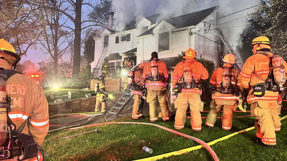 Woman killed, man injured in Chevy Chase house fire