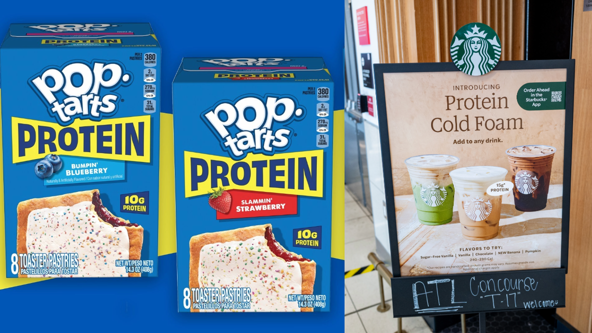 Why everything has protein now as GLP-1 drugs reshape what America wants to eat