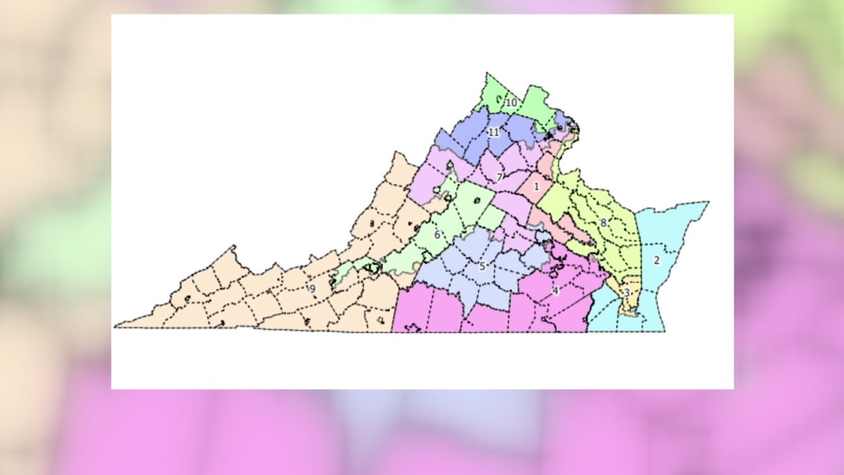 Virginia redistricting referendum: Voters to decide future of congressional maps