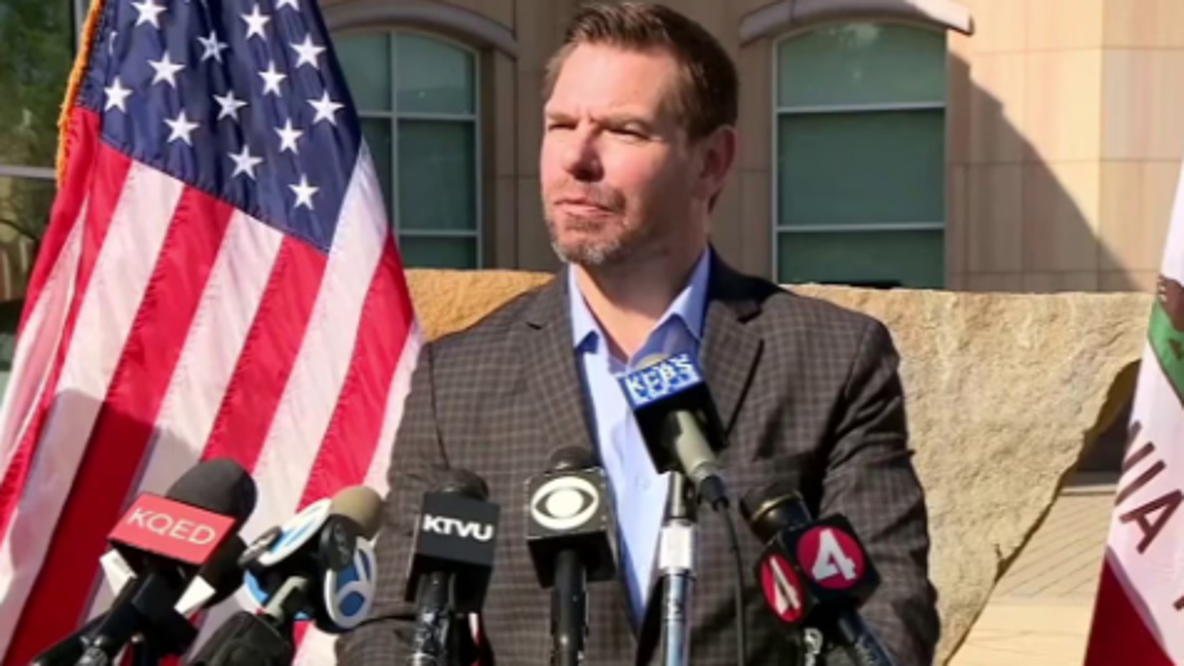DC US Attorney calls for any victims of California Rep. Eric Swalwell to come forward