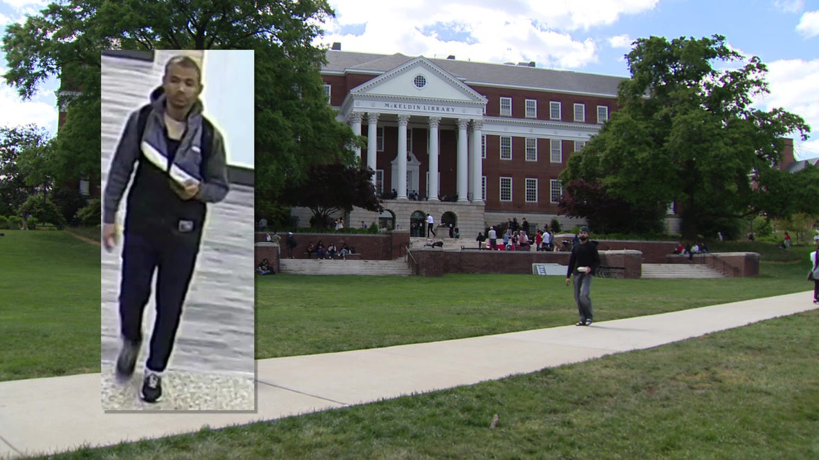 UMD police searching for serial flasher exposing himself in campus library