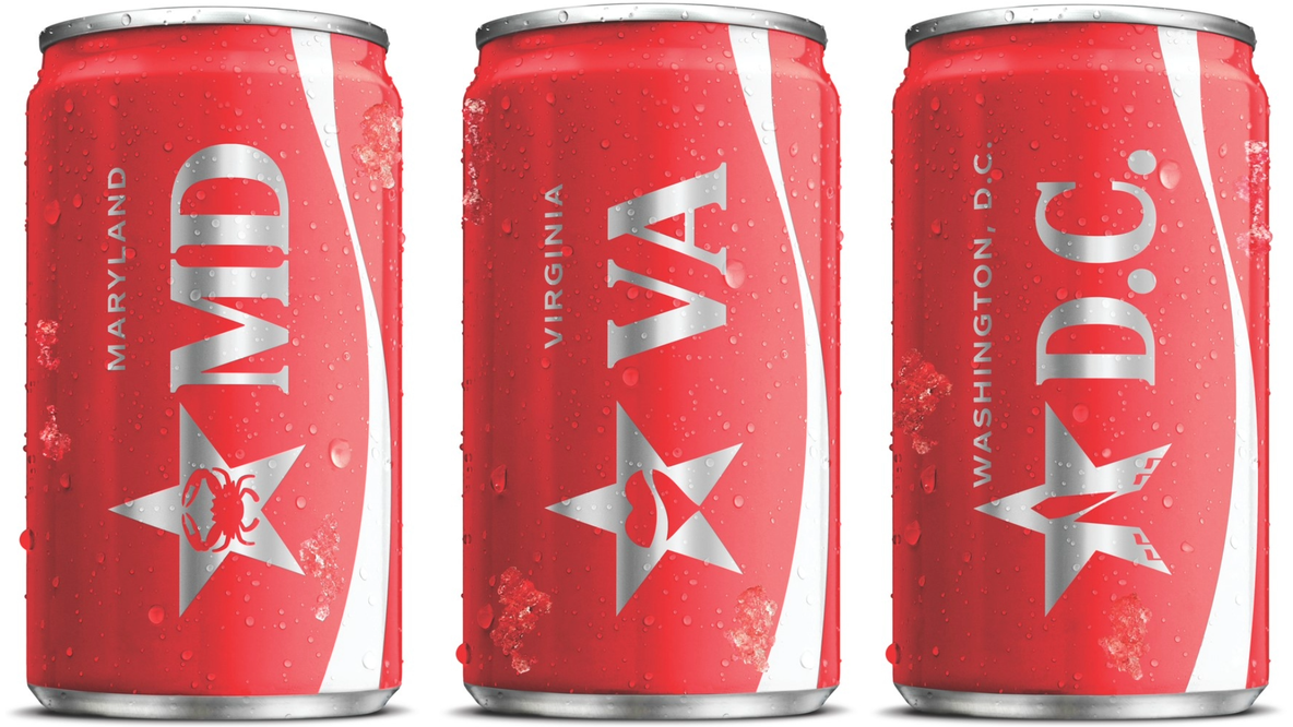 Coca-Cola unveils limited-edition America250 cans for DC, Maryland and Virginia