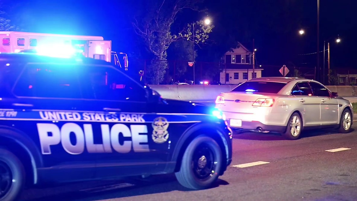 Driver hurt after fleeing traffic stop, struck by vehicle on I 295, police say