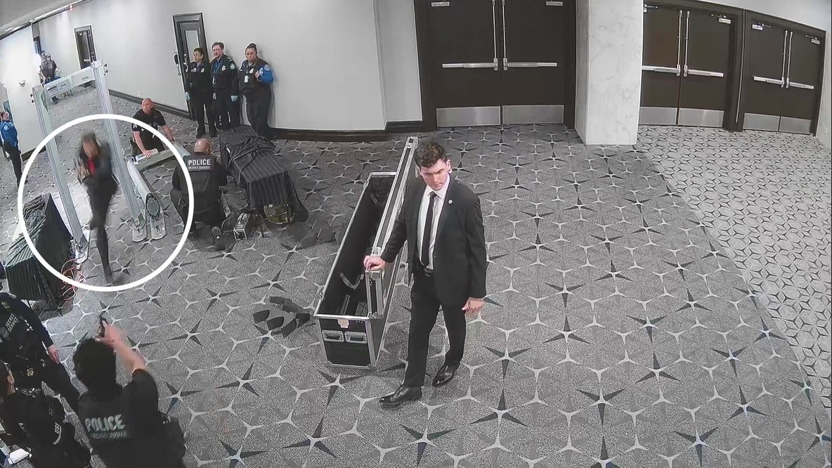 White House Correspondents' Dinner: New video allegedly shows suspect shooting Secret Service officer