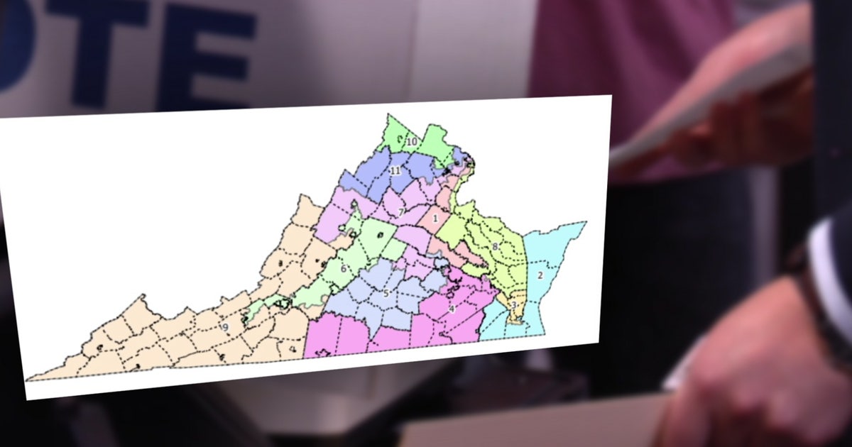 Virginia voters back redistricting plan, here’s what that means for seats in Congress