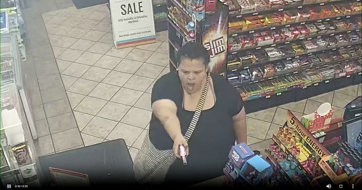 Virginia woman accused in Columbia gas station shooting in custody