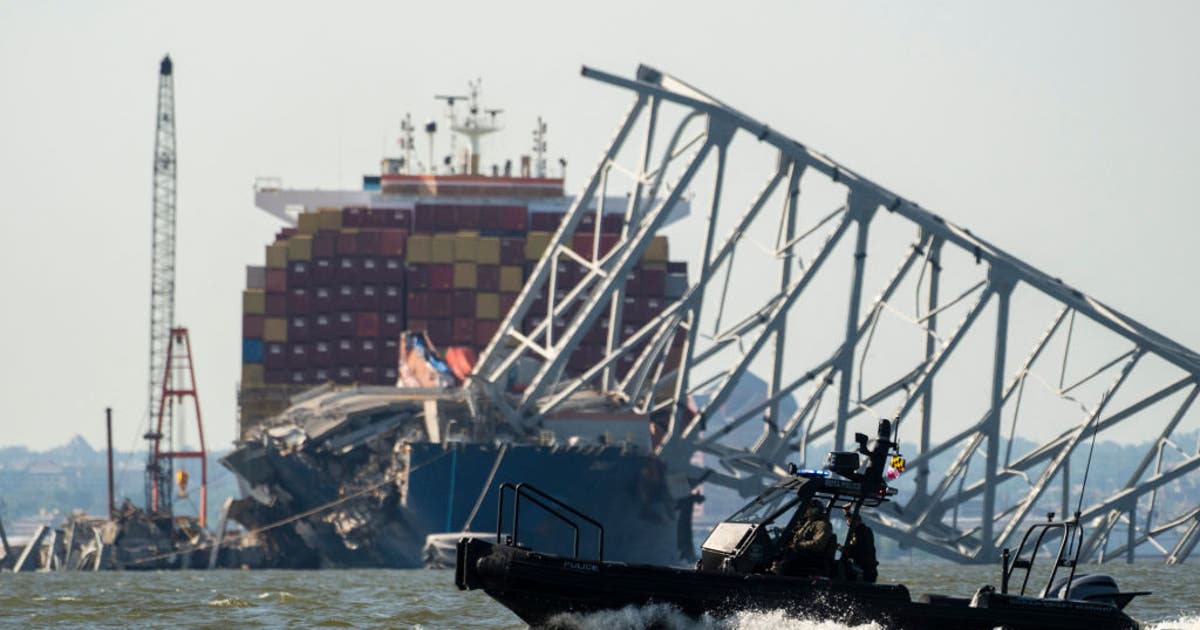 Maryland to replace contractor on Key Bridge rebuild project