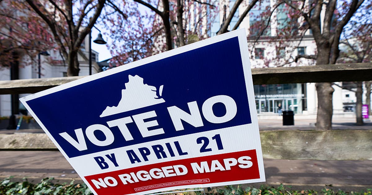 Virginia circuit court invalidates redistricting amendment, blocks certification