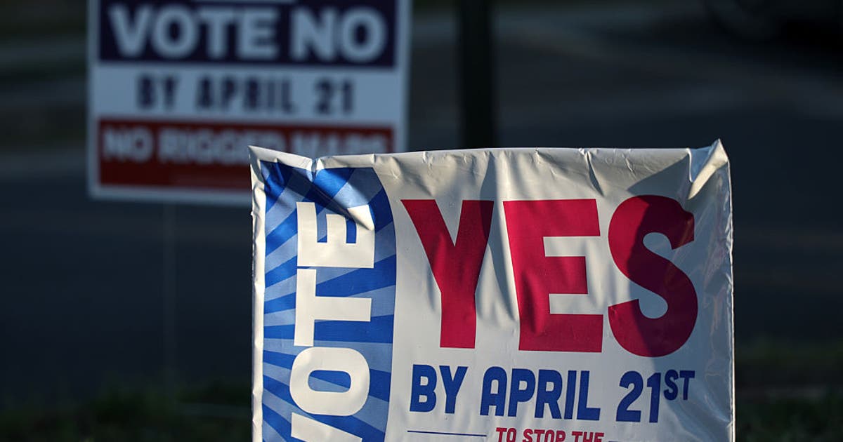 Virginia voters face high-stakes redistricting referendum Tuesday