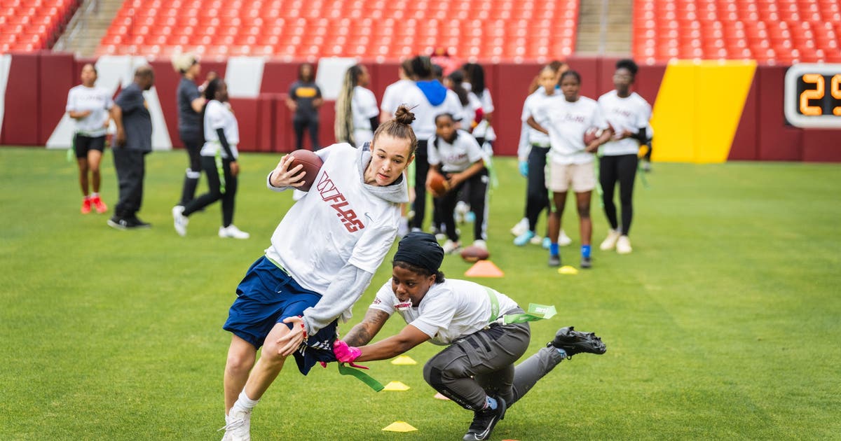 Maryland makes girls' flag football a varsity high school sport