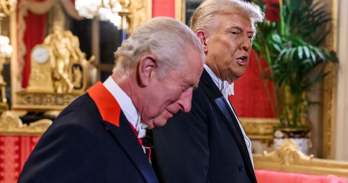 King Charles III arrives in US for royal visit aimed at easing strained ties