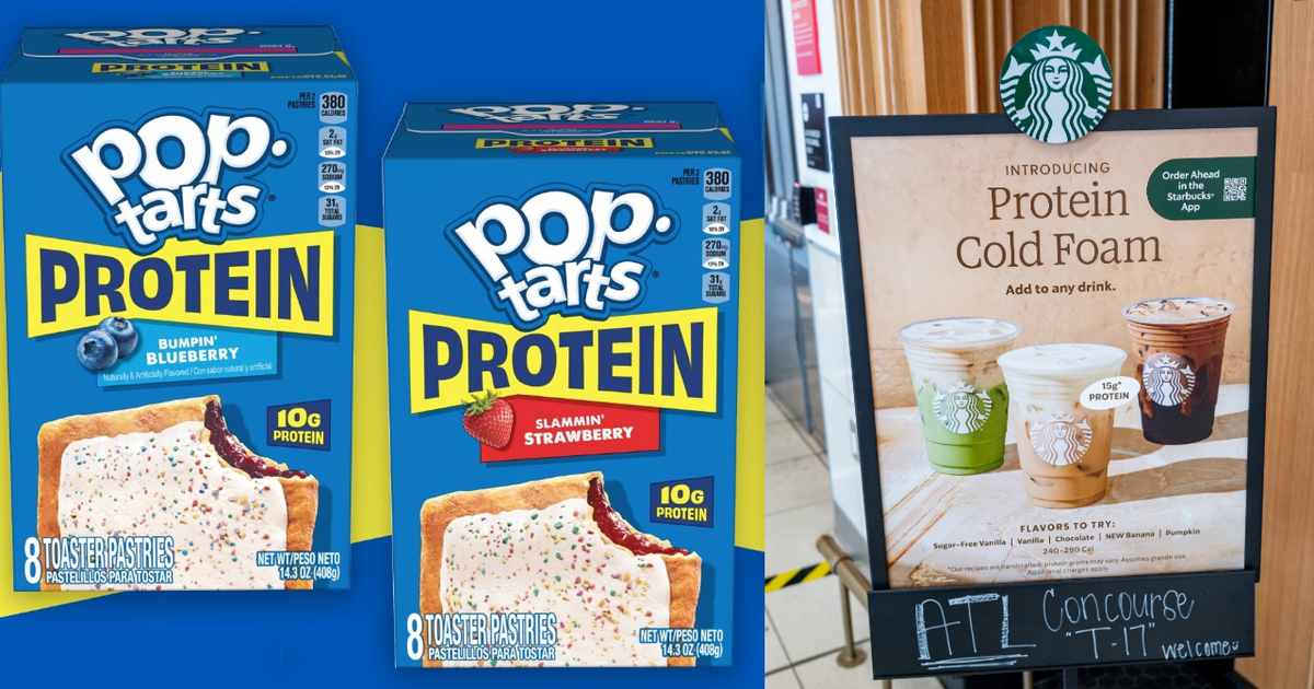 Why everything is suddenly packed with protein in the GLP-1 era | FOX 5 DC