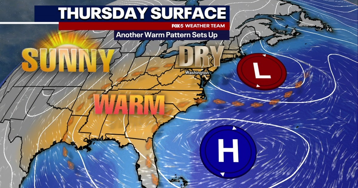 DC weather: Sunny, warm and dry Thursday | FOX 5 DC