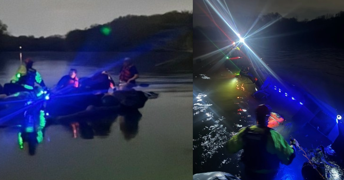 3 people clinging to tree rescued from Potomac River after boat crash ...