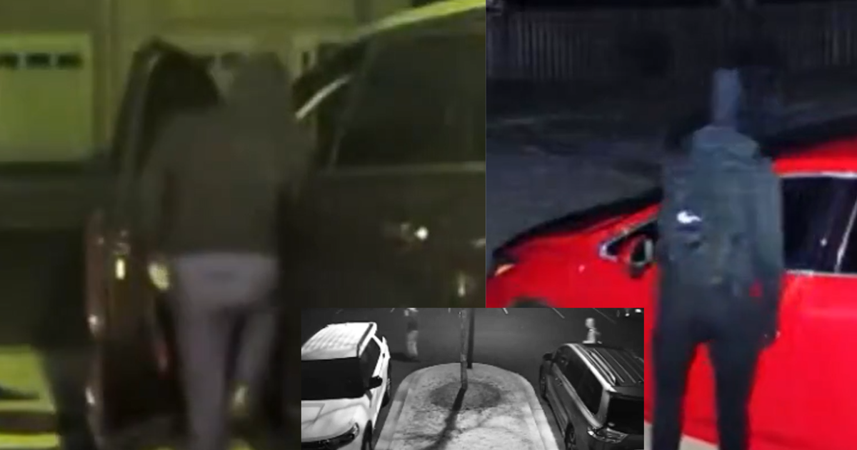 Vehicle break-in, theft spree caught on camera in St. Mary's County; 4 ...