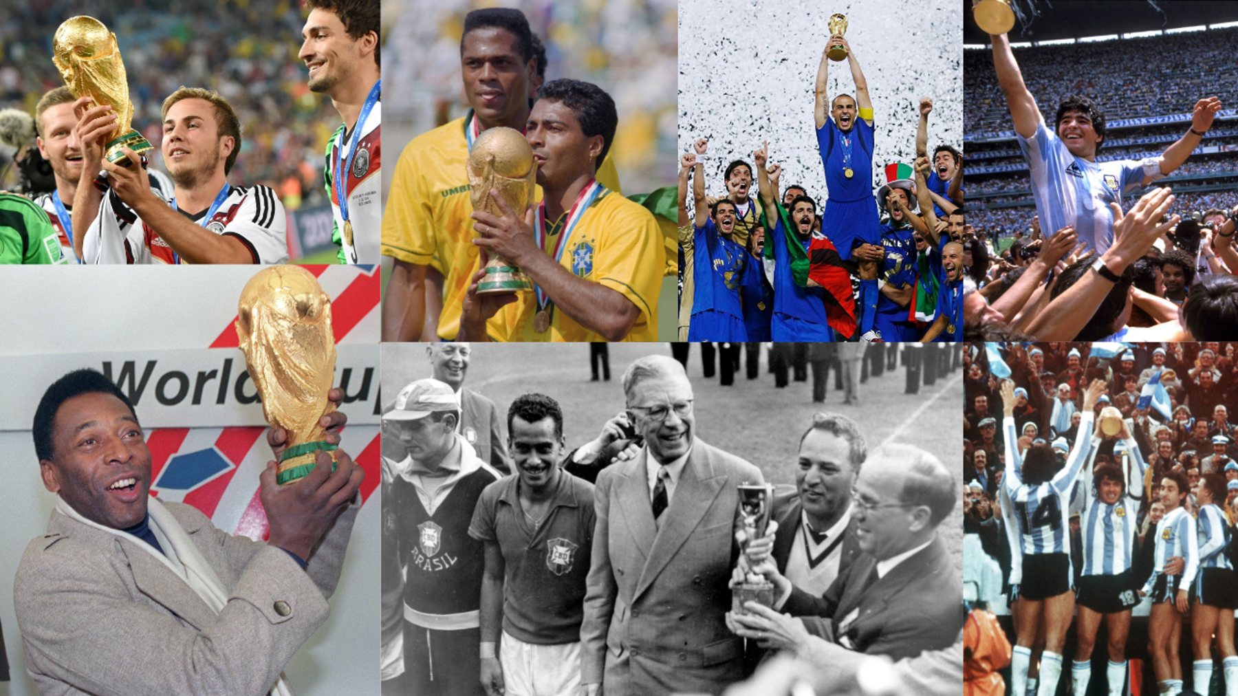 The history of the FIFA World Cup: From 1930 origins to the global stage as 2026 kicks off in June