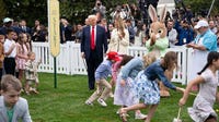 White House Easter Egg Roll set for Monday; cool, dry weather expected and road closures in place