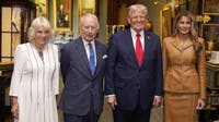 President Trump to host King Charles III, Queen Camilla for state visit at White House next week