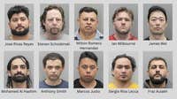 Undercover child predator string in Fairfax County leads to 10 arrests