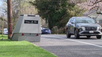 Massive speed camera spotted in Montgomery County